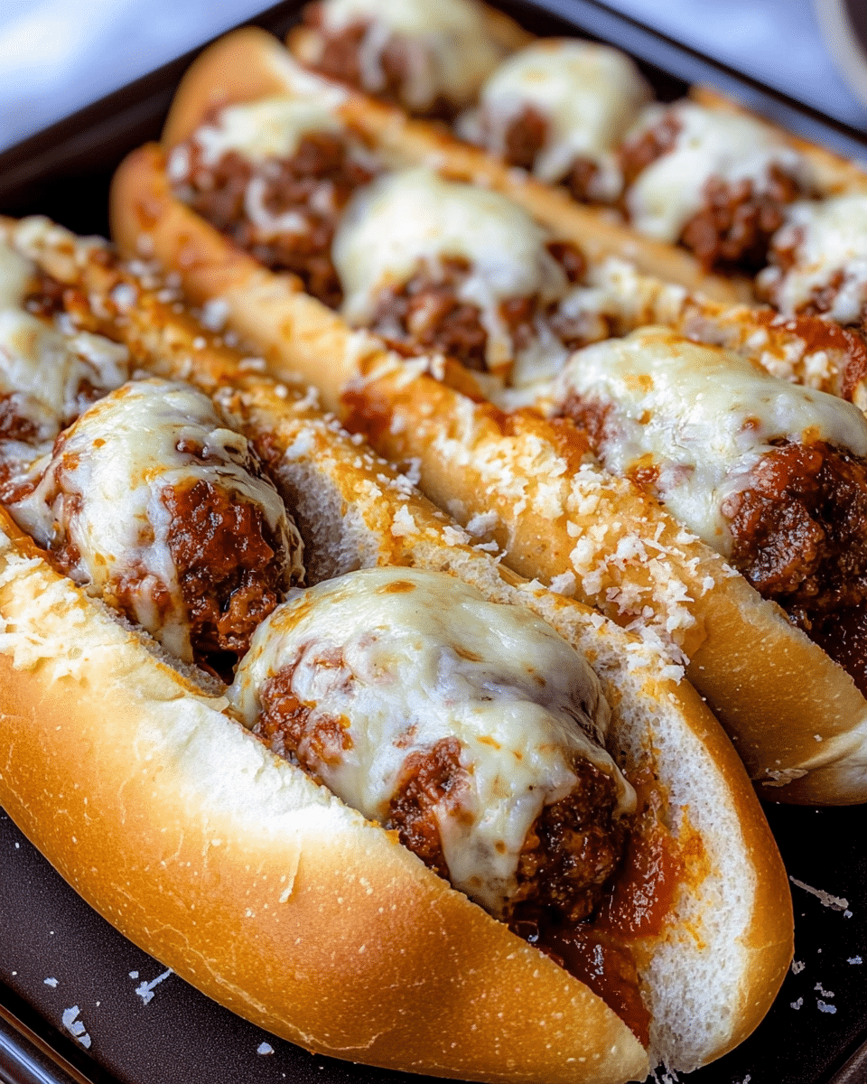 Easy Weeknight Meatball Sub