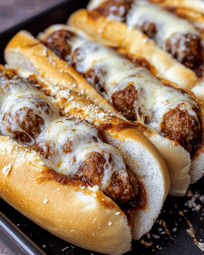 Easy Weeknight Meatball Sub