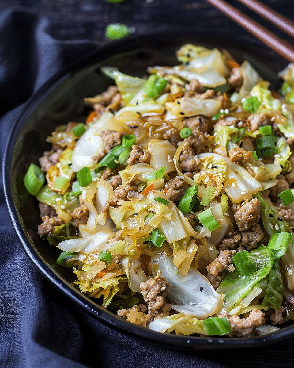 Egg Roll in a Bowl