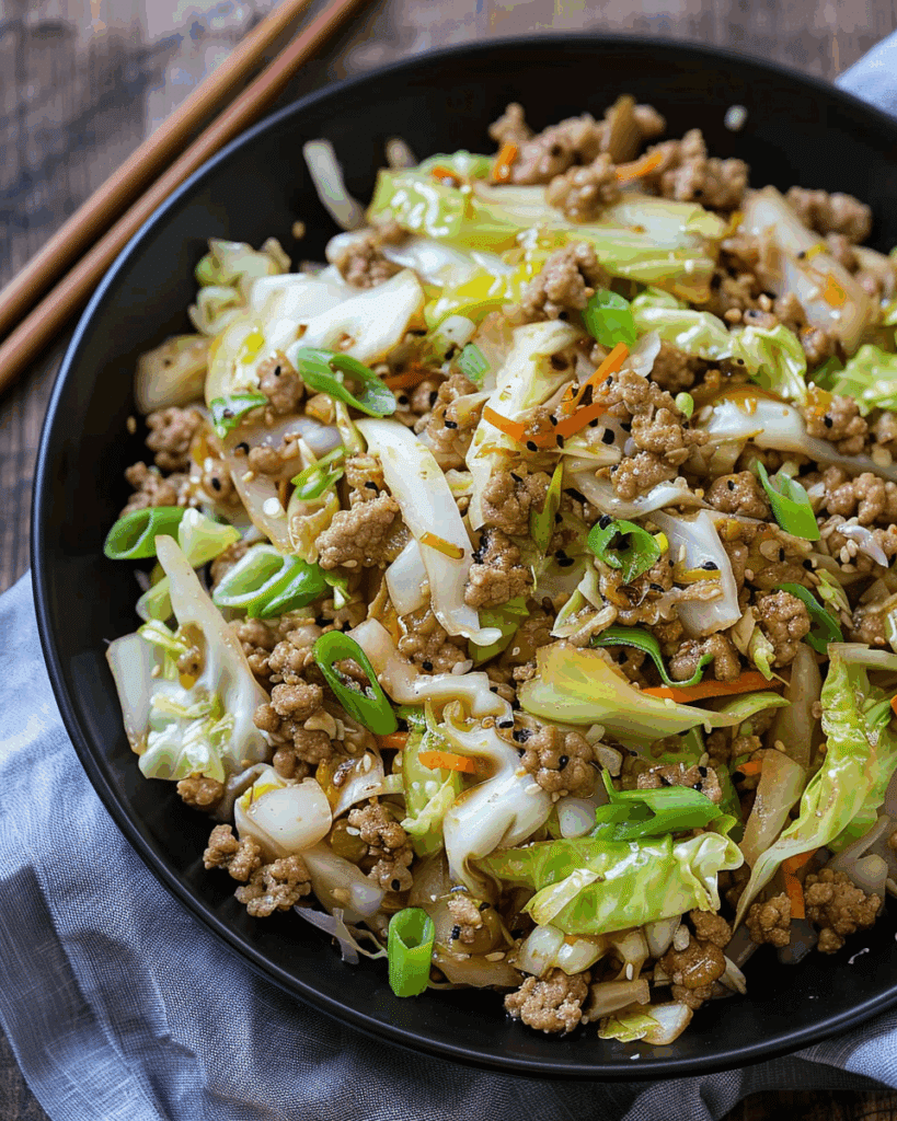 Egg Roll in a Bowl
