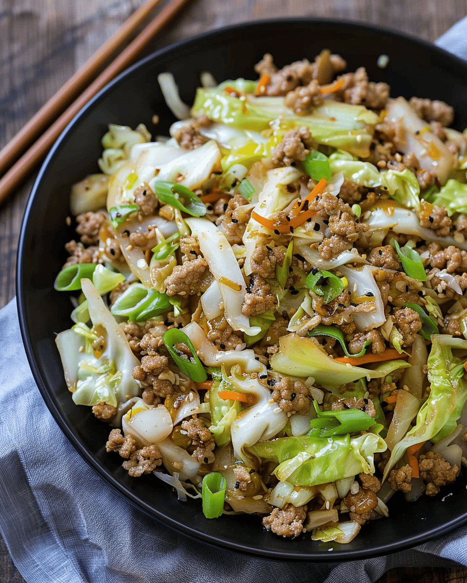 Egg Roll in a Bowl