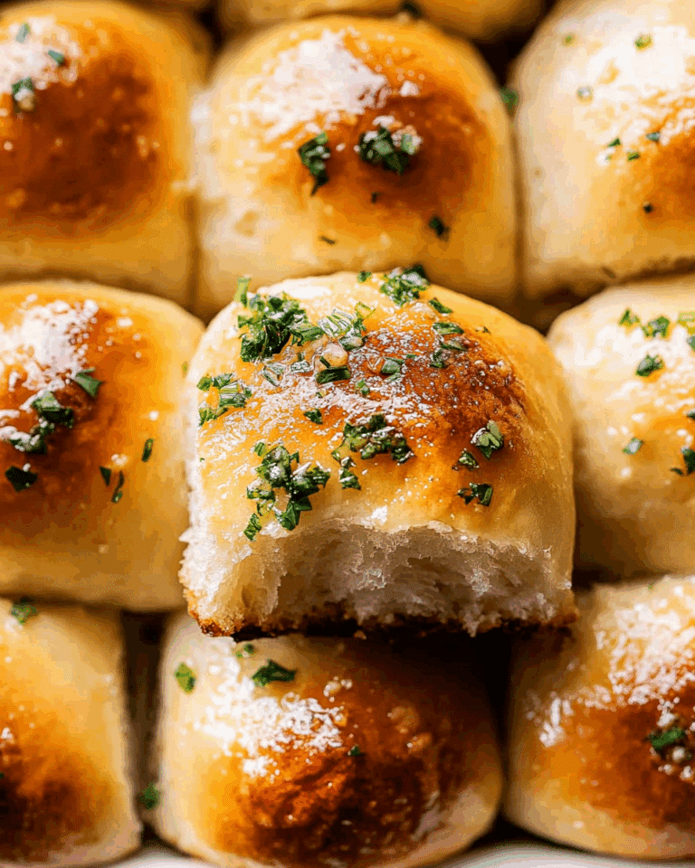 Garlic Bread Rolls