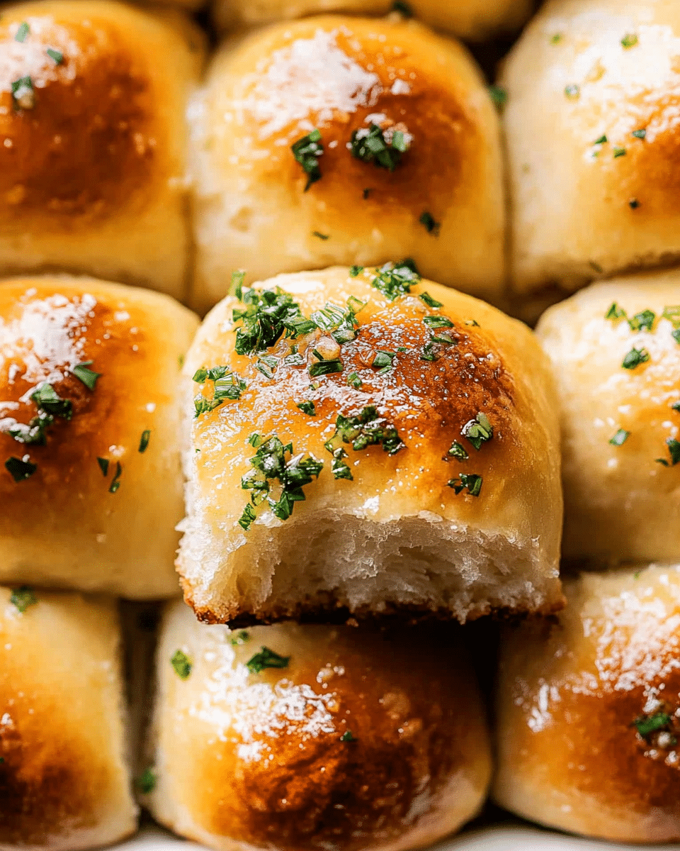 Garlic Bread Rolls