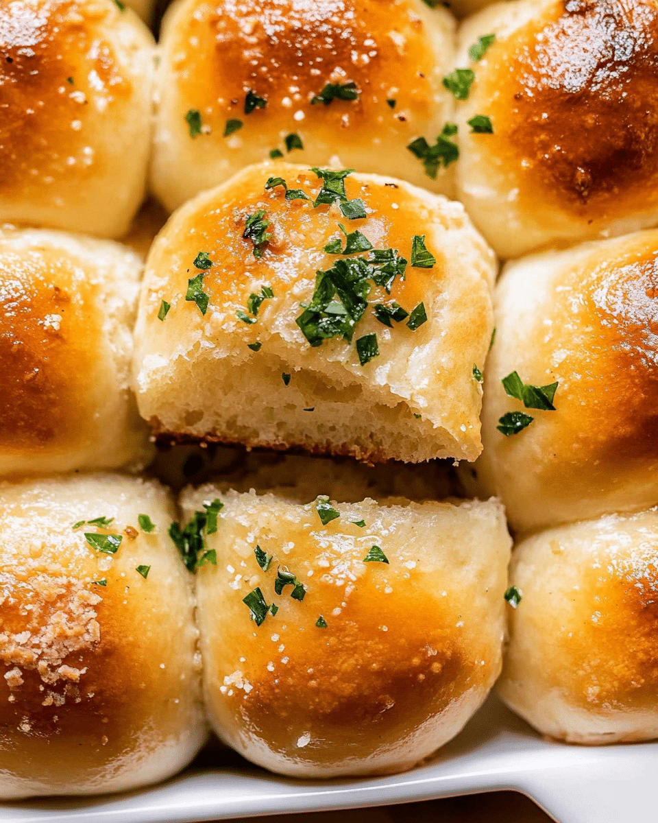 Garlic Bread Rolls