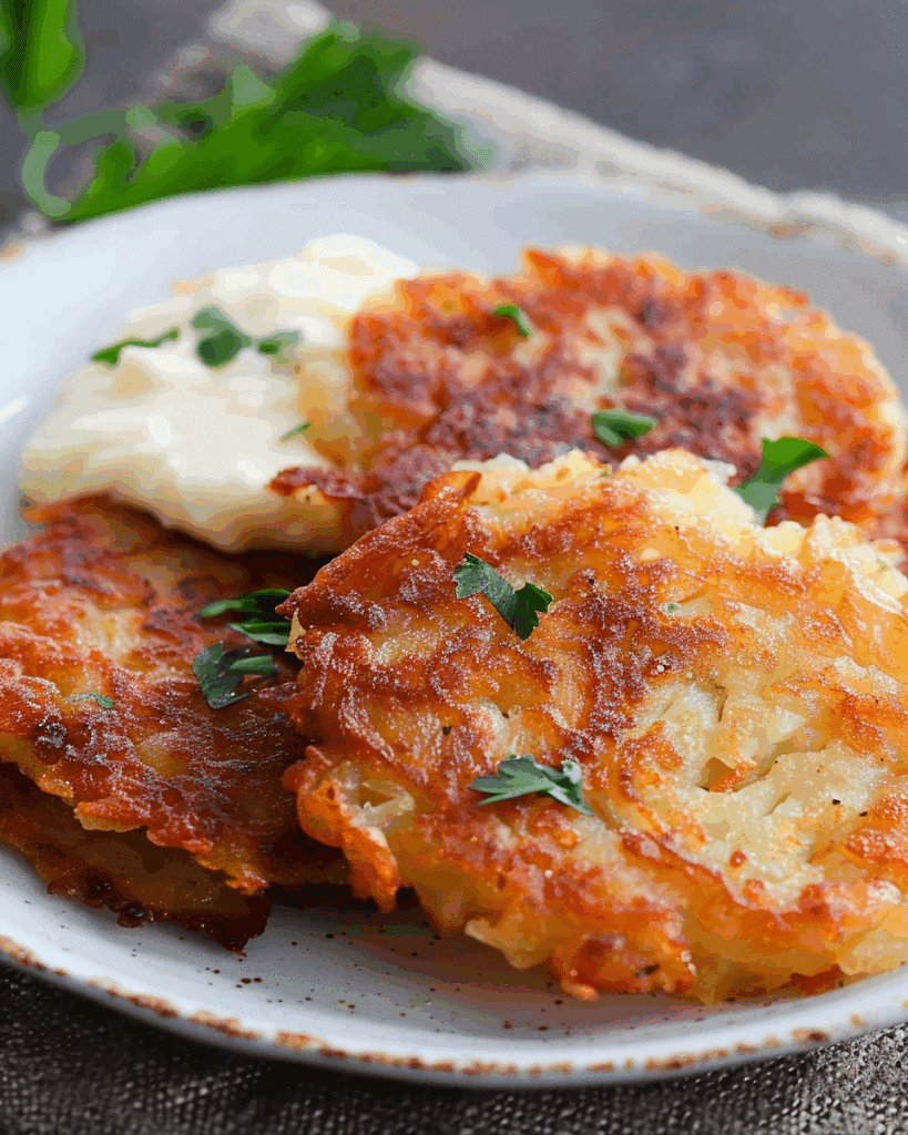 German Potato Pancakes