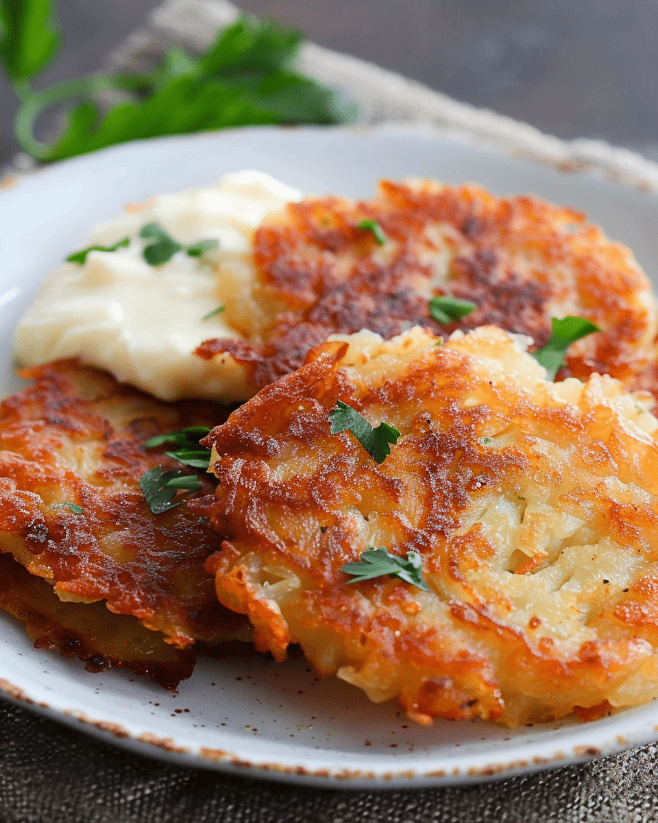 German Potato Pancakes