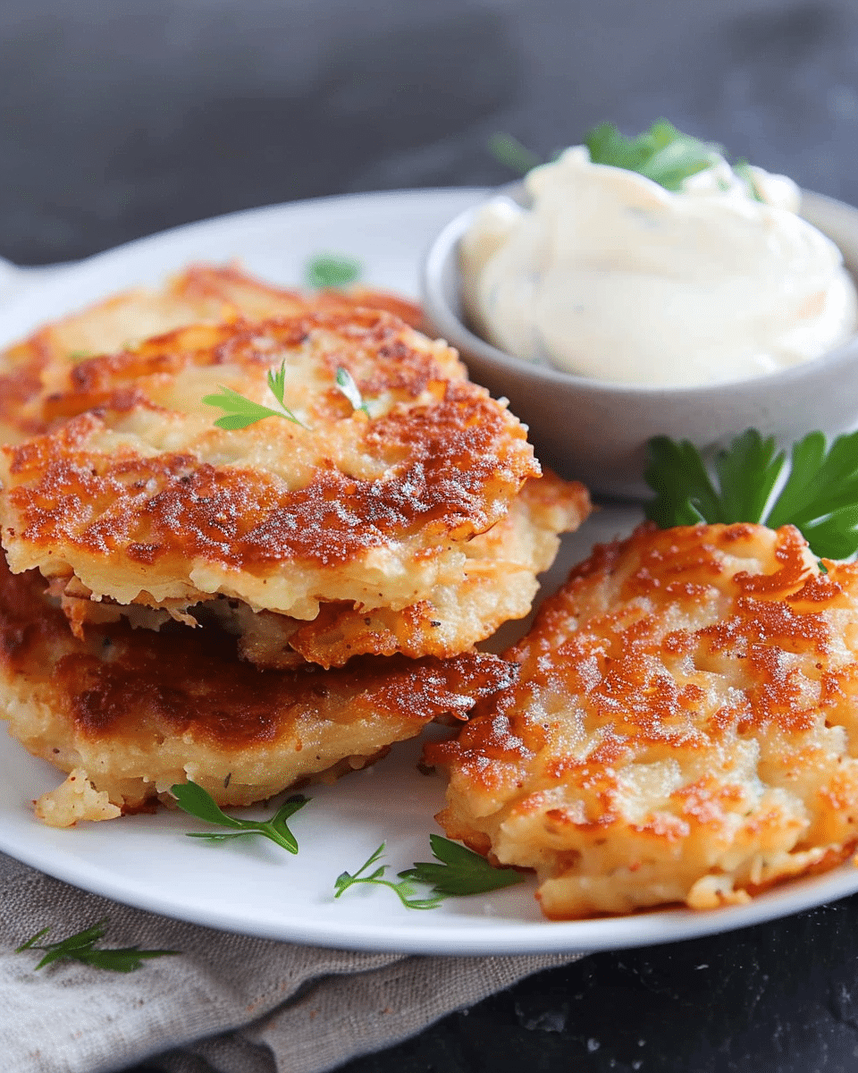 German Potato Pancakes