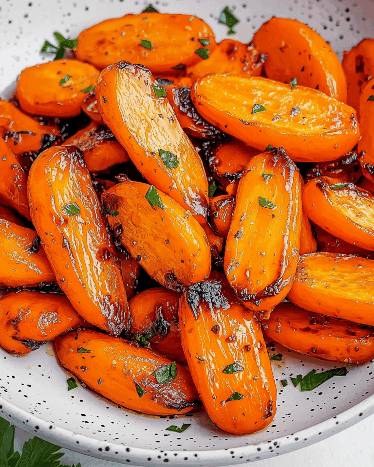 Glazed Roasted Carrots