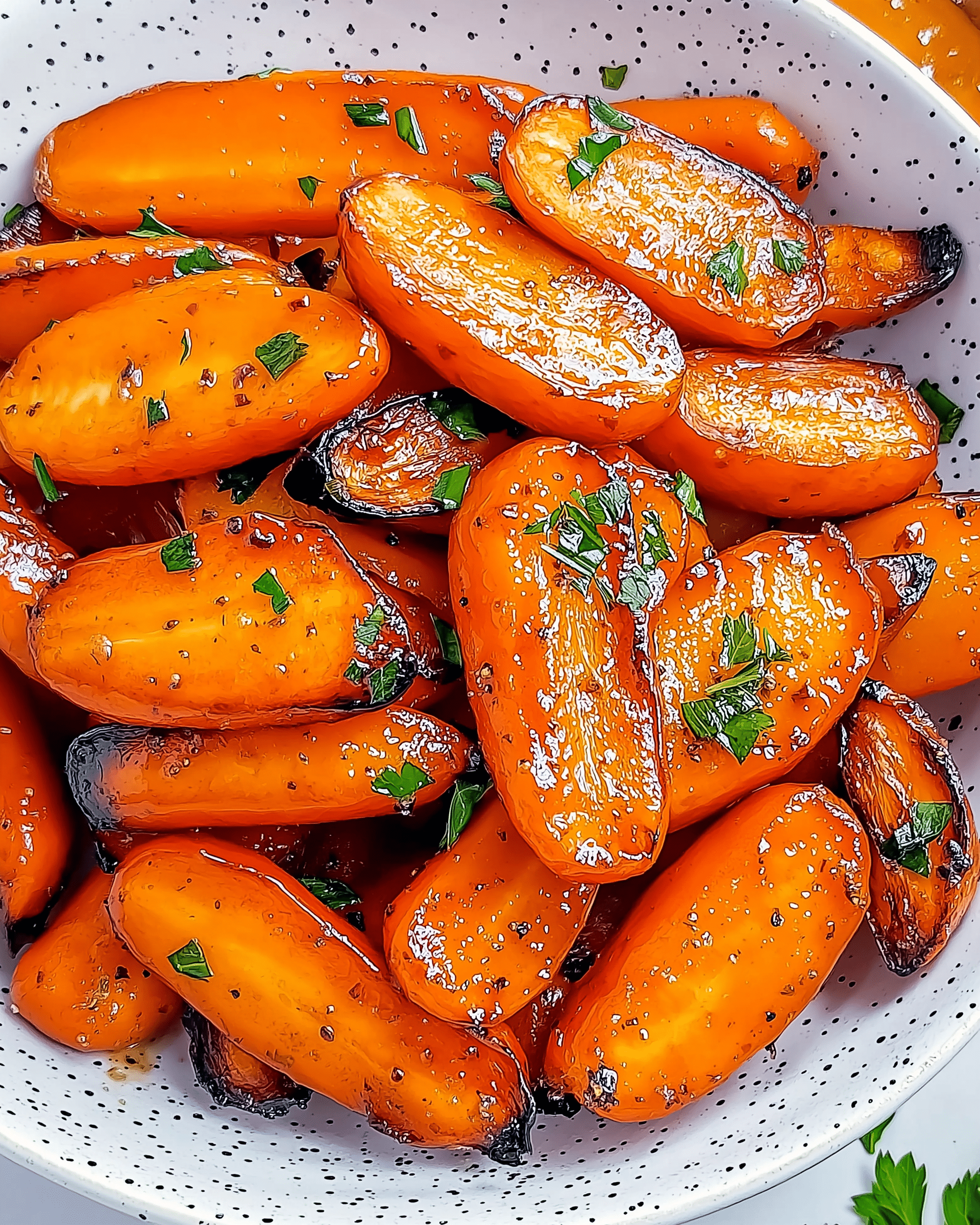 Glazed Roasted Carrots