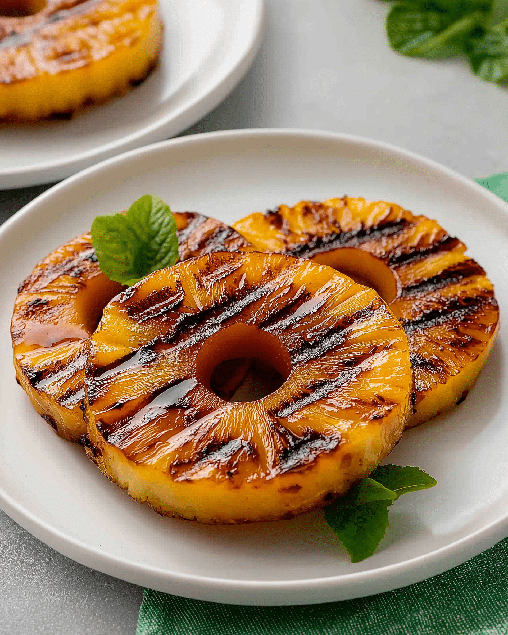 Grilled Pineapple