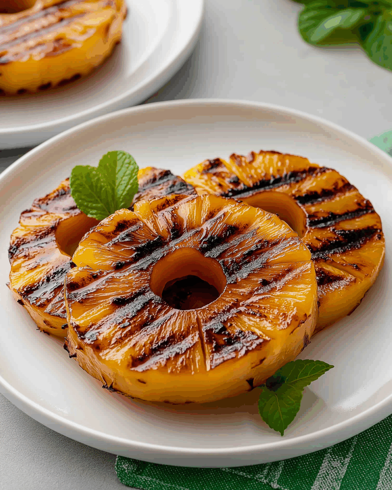 Grilled Pineapple