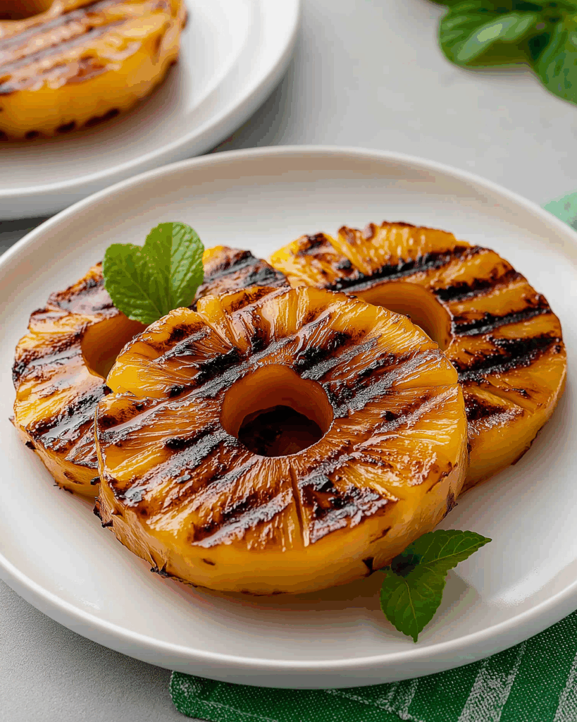 Grilled Pineapple
