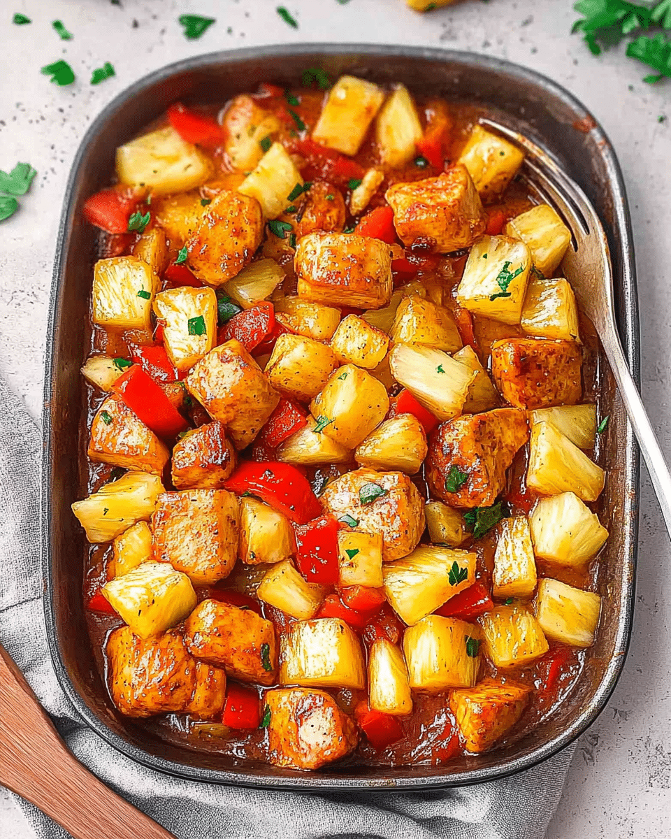 Hawaiian Chicken