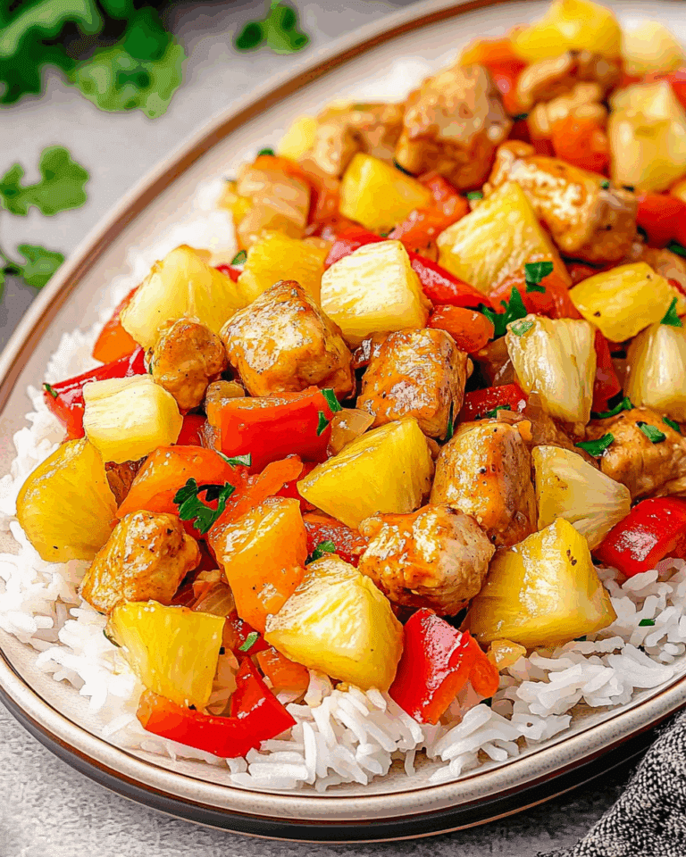Hawaiian Chicken