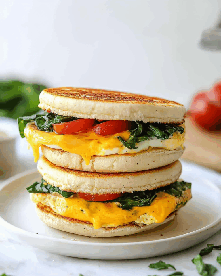 Healthy Breakfast Sandwich