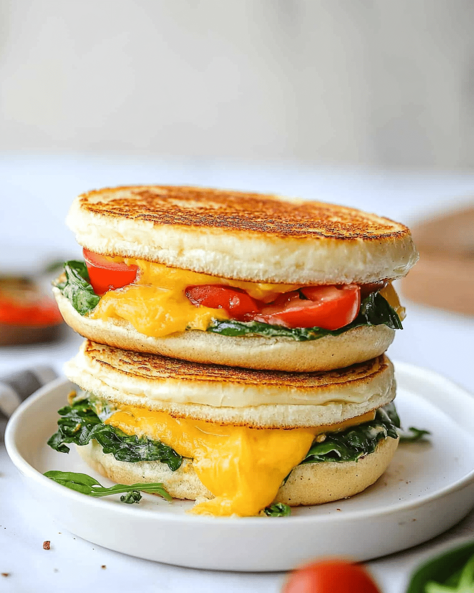 Healthy Breakfast Sandwich