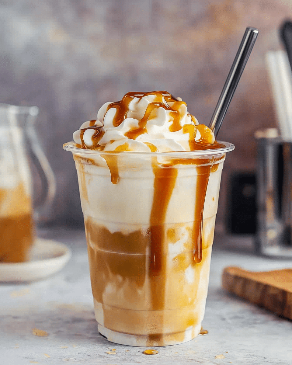 Iced Latte Caramel
