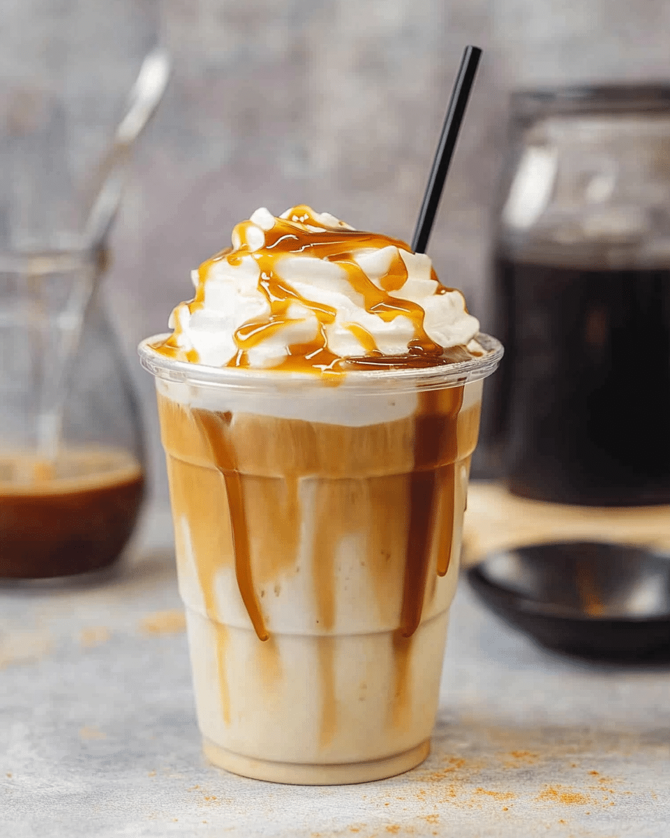 Iced Latte Caramel