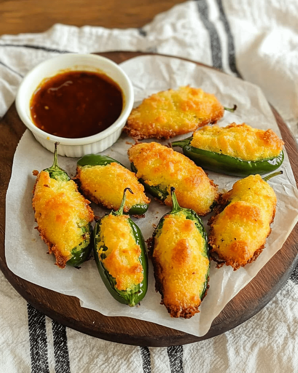 Jalapeño Cornbread Poppers