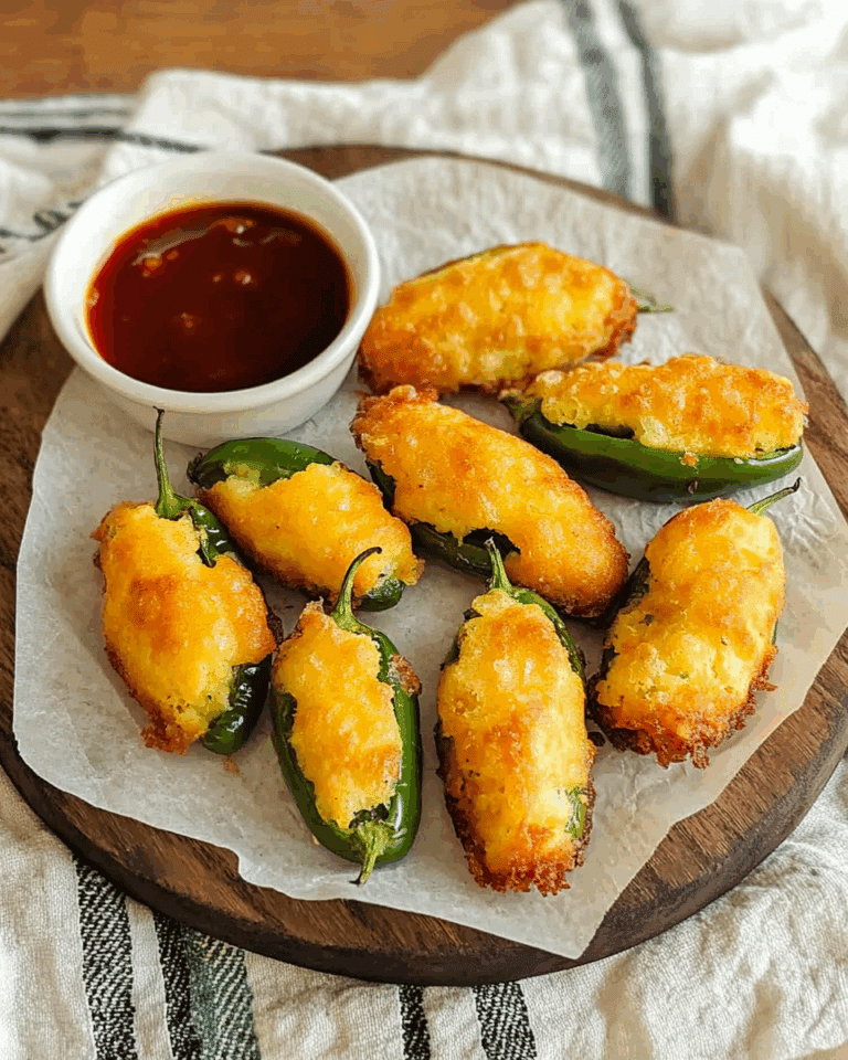 Jalapeño Cornbread Poppers