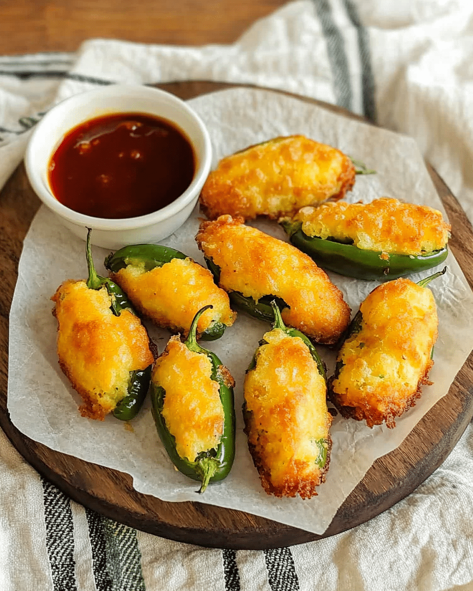 Jalapeño Cornbread Poppers
