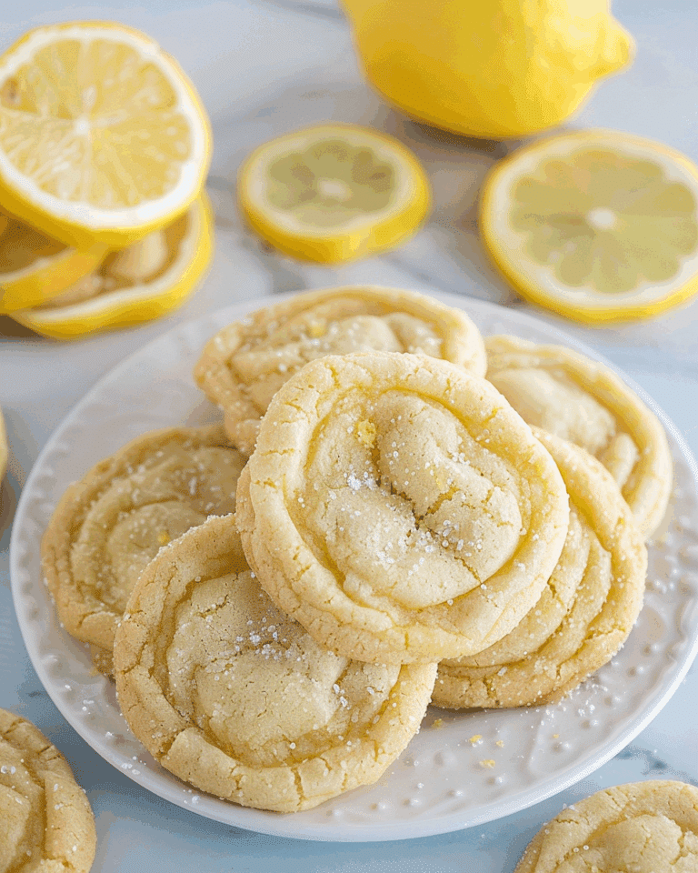 Lemon Cookies
