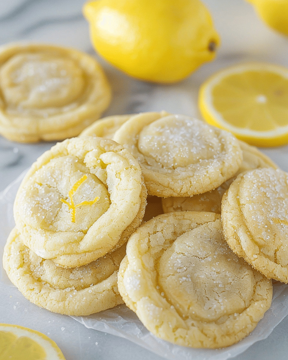 Lemon Cookies