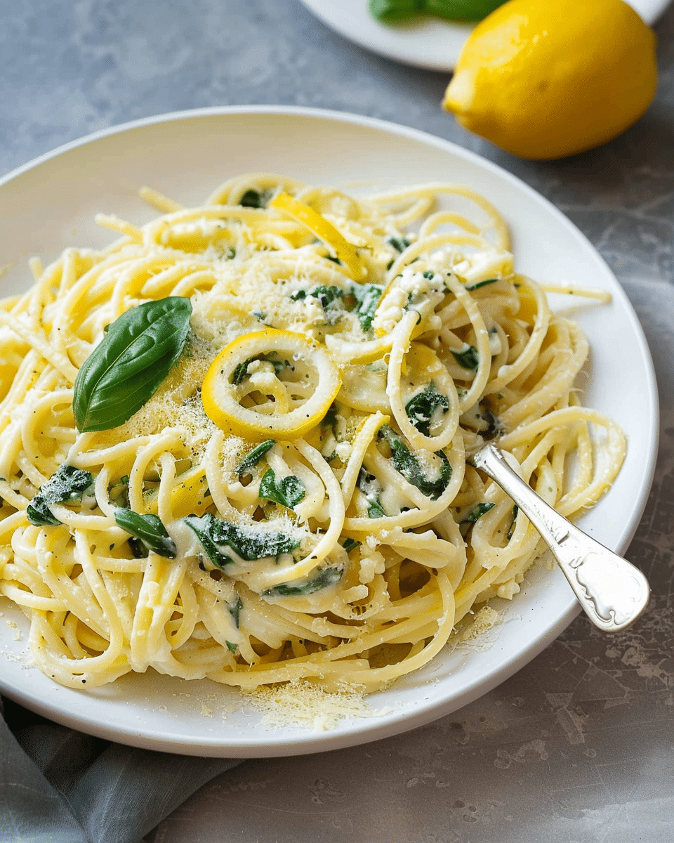 Lemon Ricotta Pasta