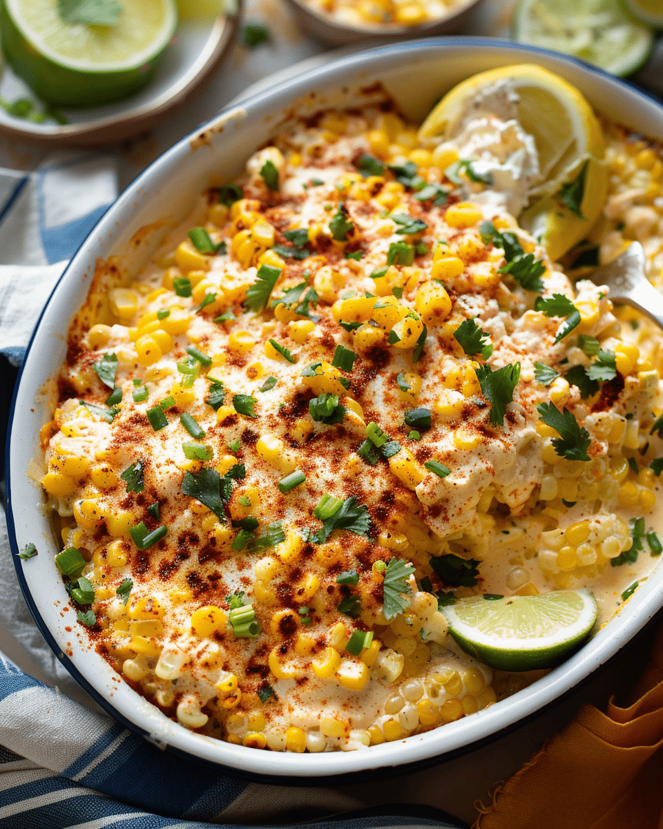 Mexican Street Corn Dip