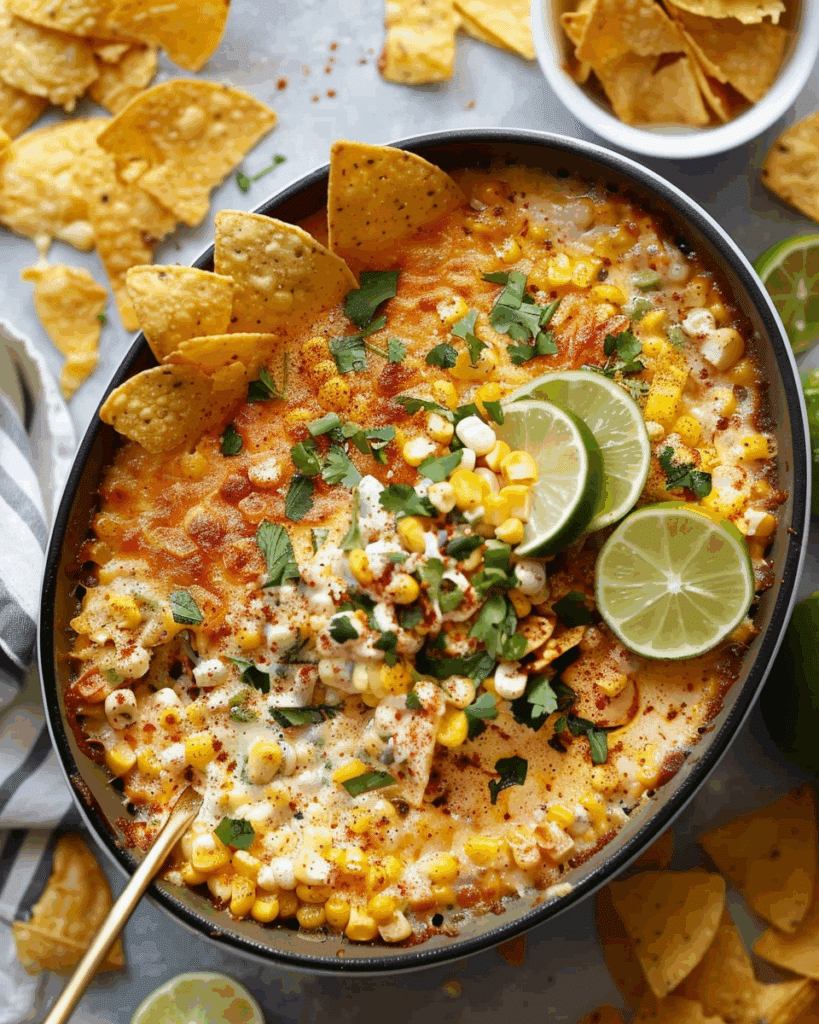 Mexican Street Corn Dip