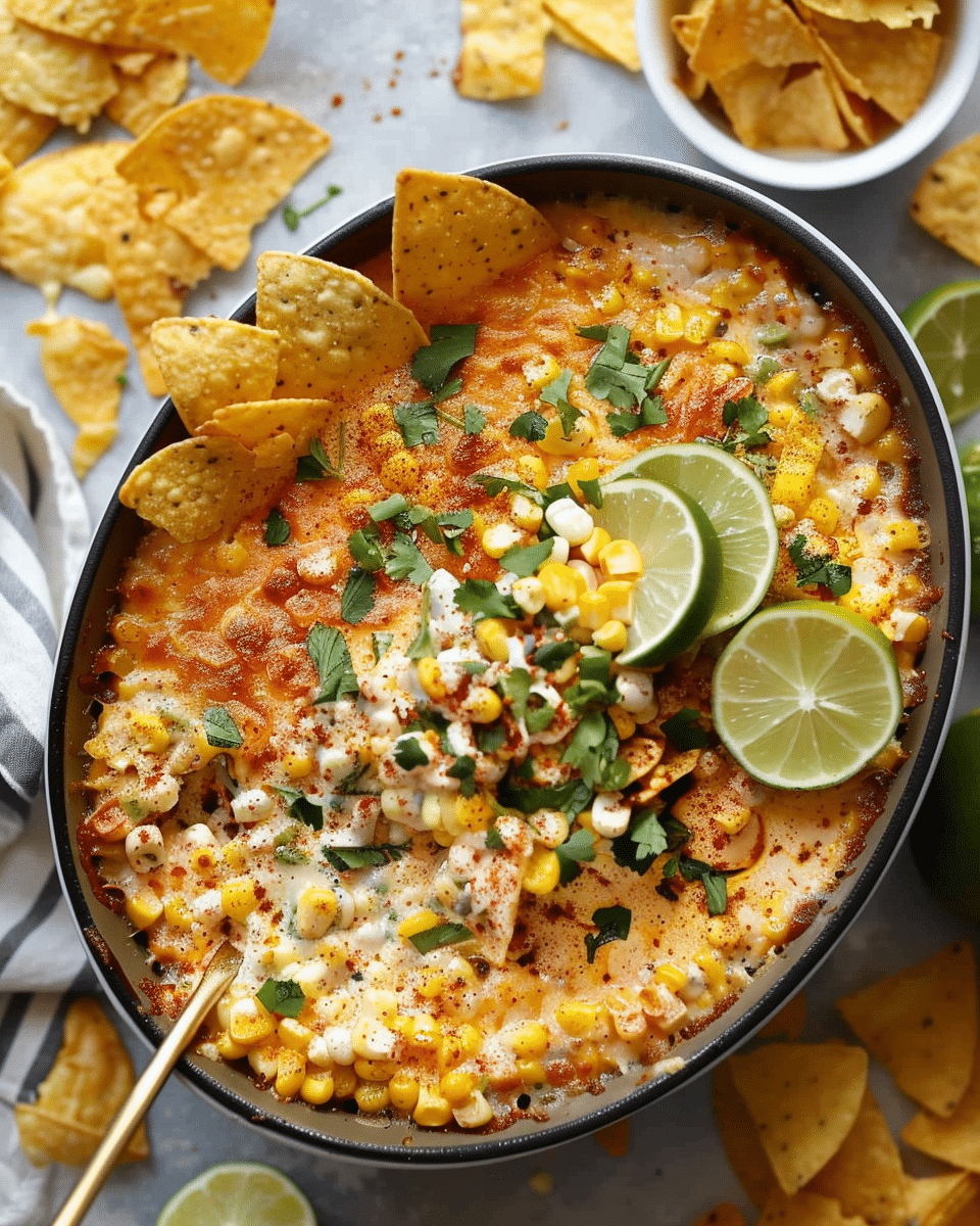 Mexican Street Corn Dip