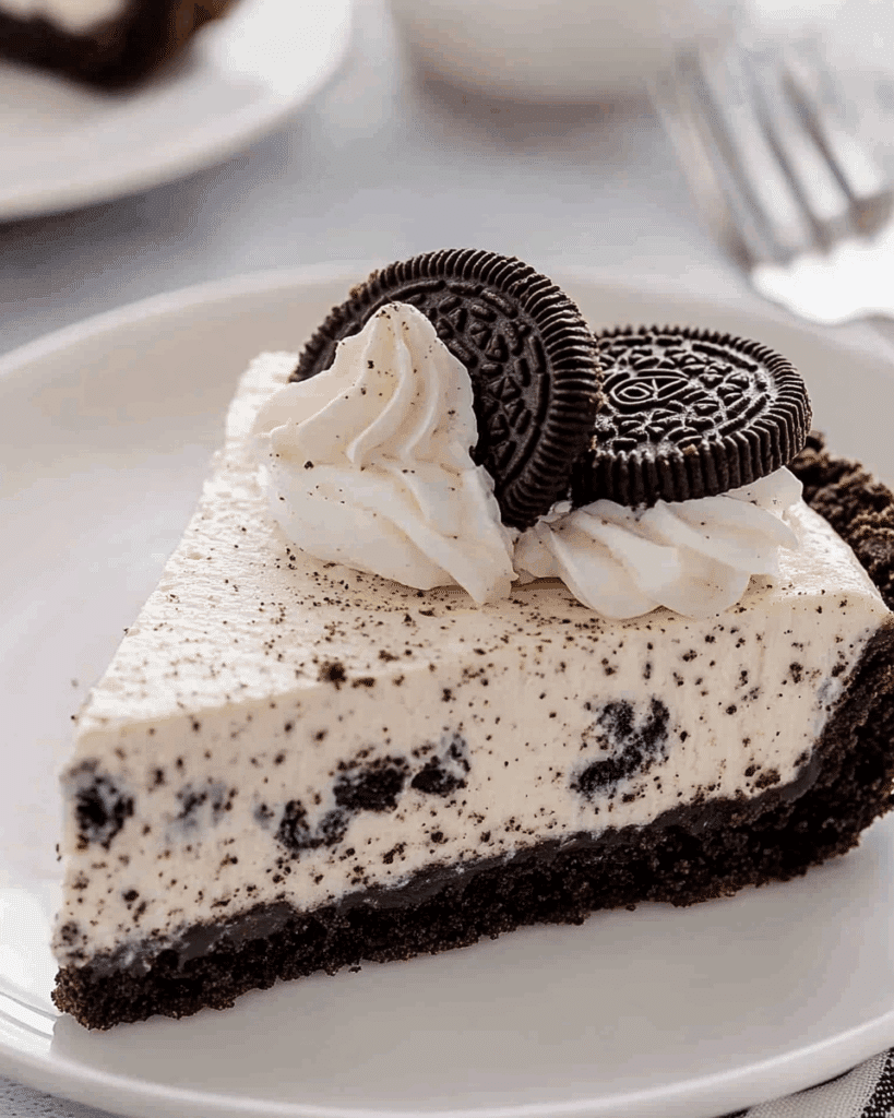 Oreo Cream Pie