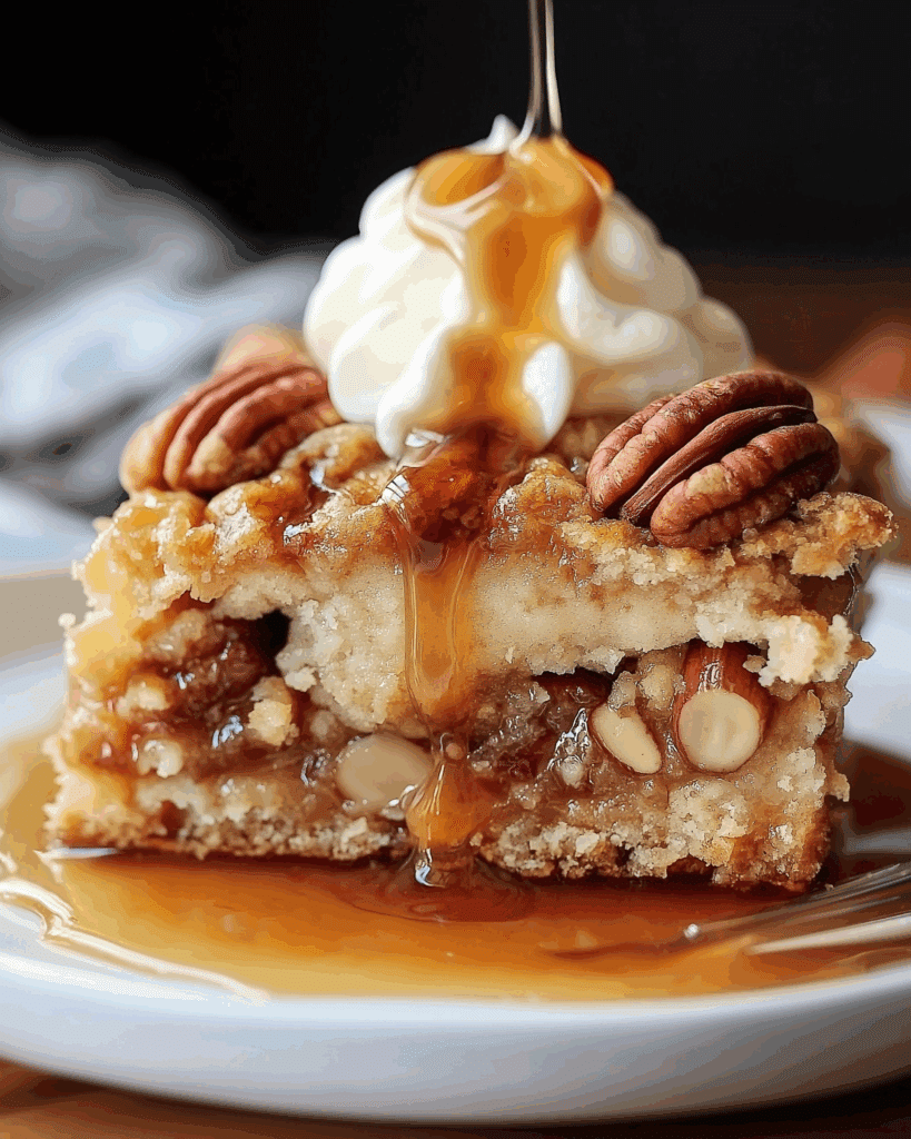 Pecan Pie Dump Cake