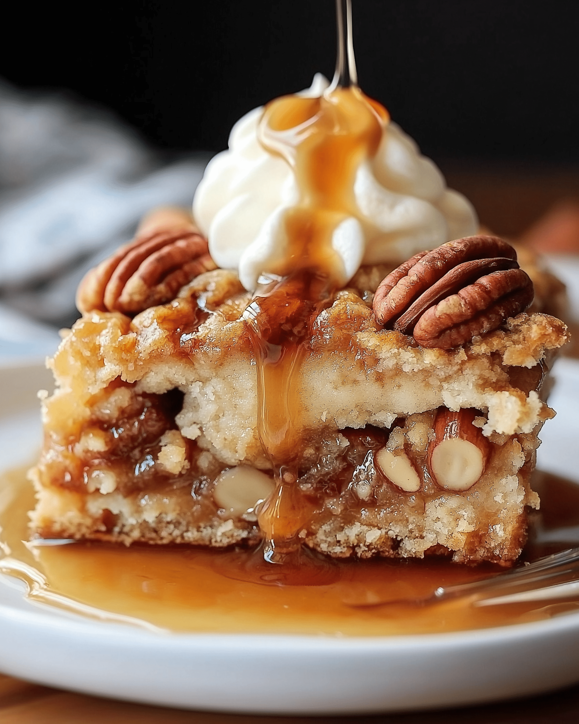 Pecan Pie Dump Cake