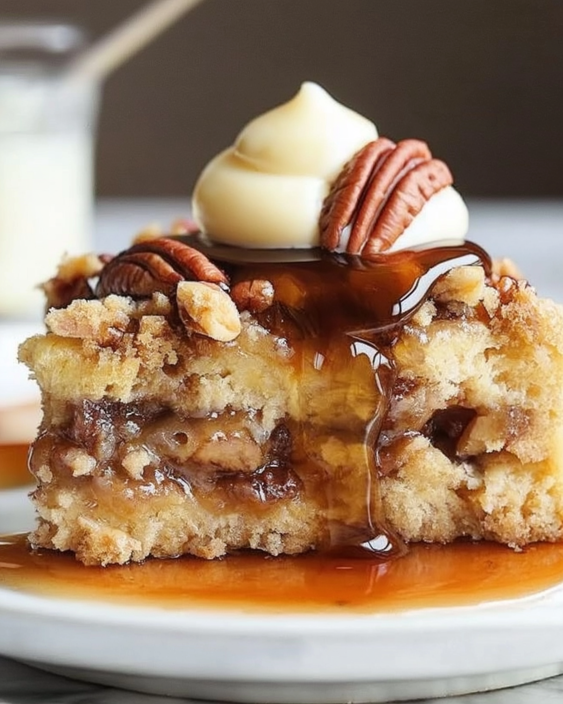 Pecan Pie Dump Cake