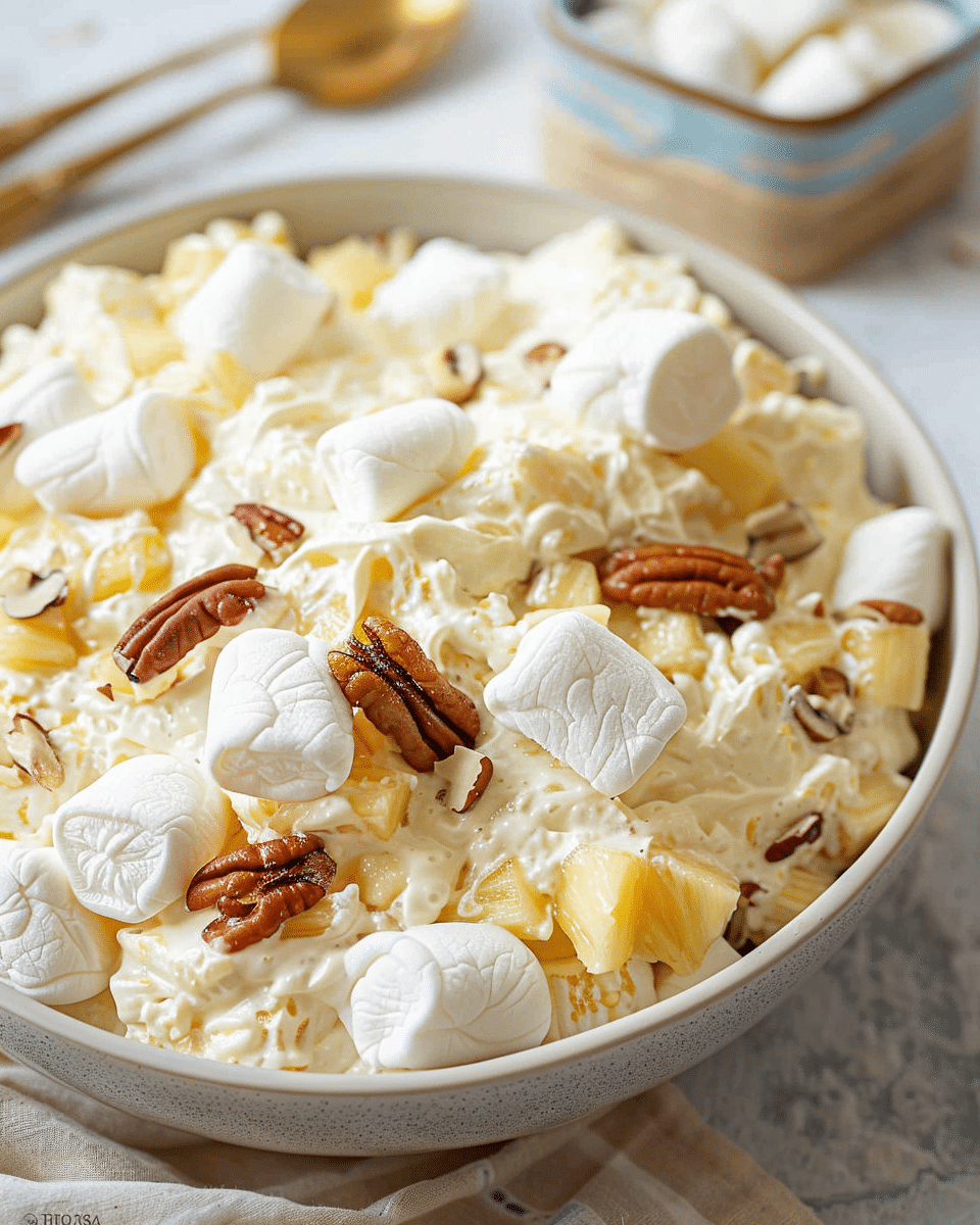 Pineapple Fluff Salad