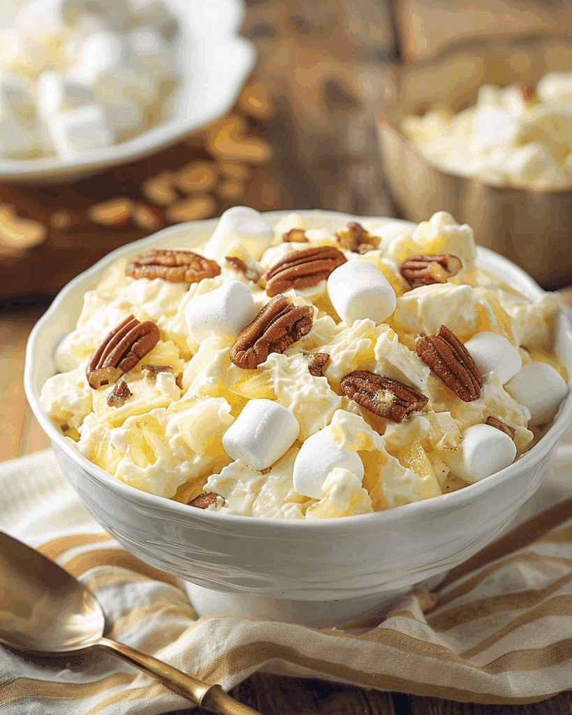 Pineapple Fluff Salad
