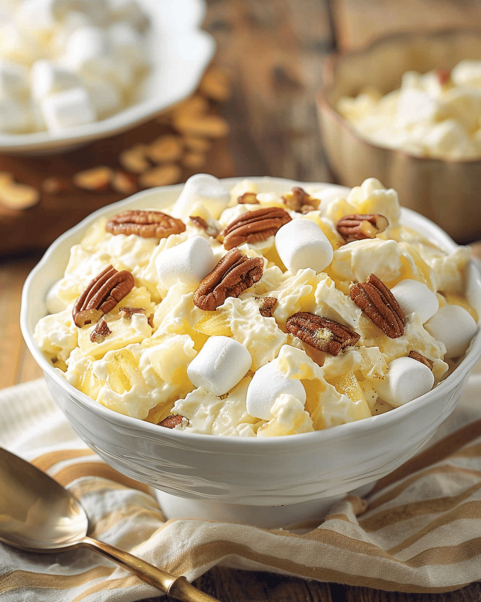 Pineapple Fluff Salad