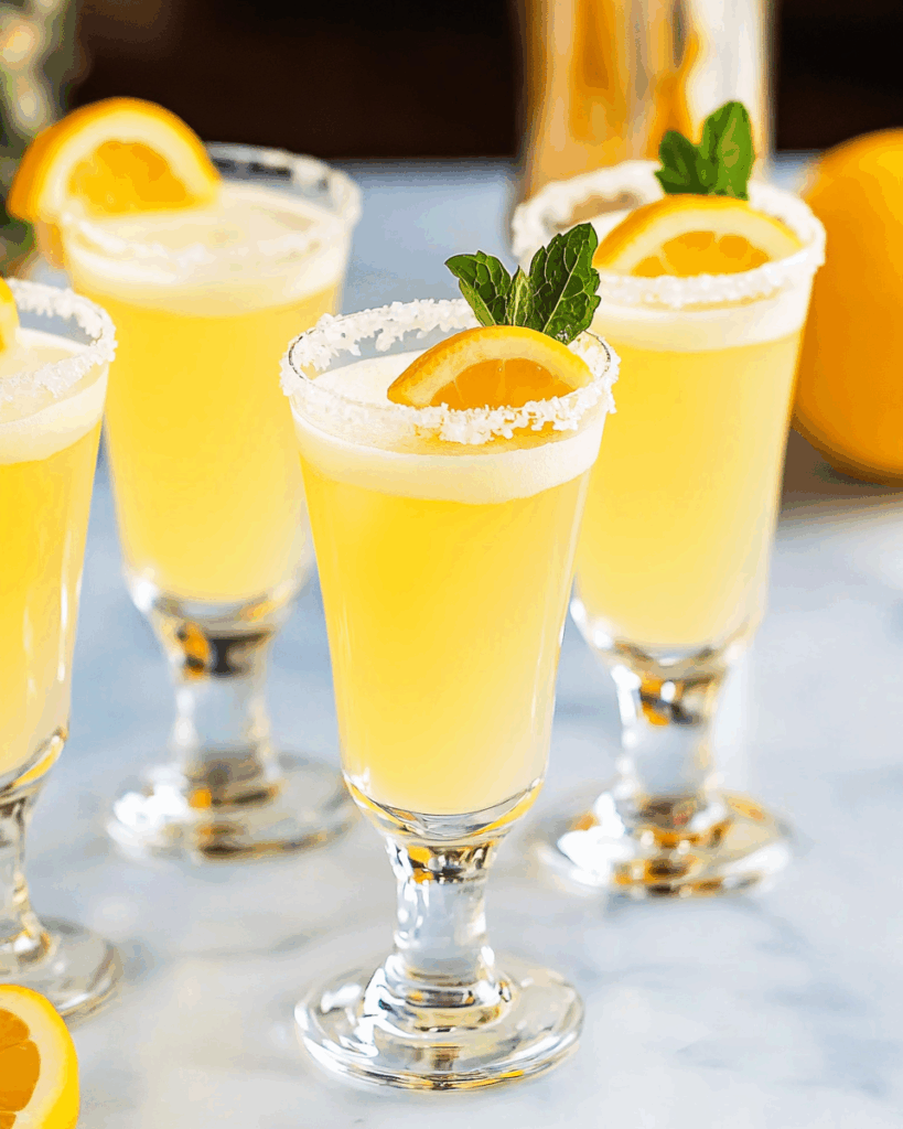 Pineapple Lemon Drop Mocktail