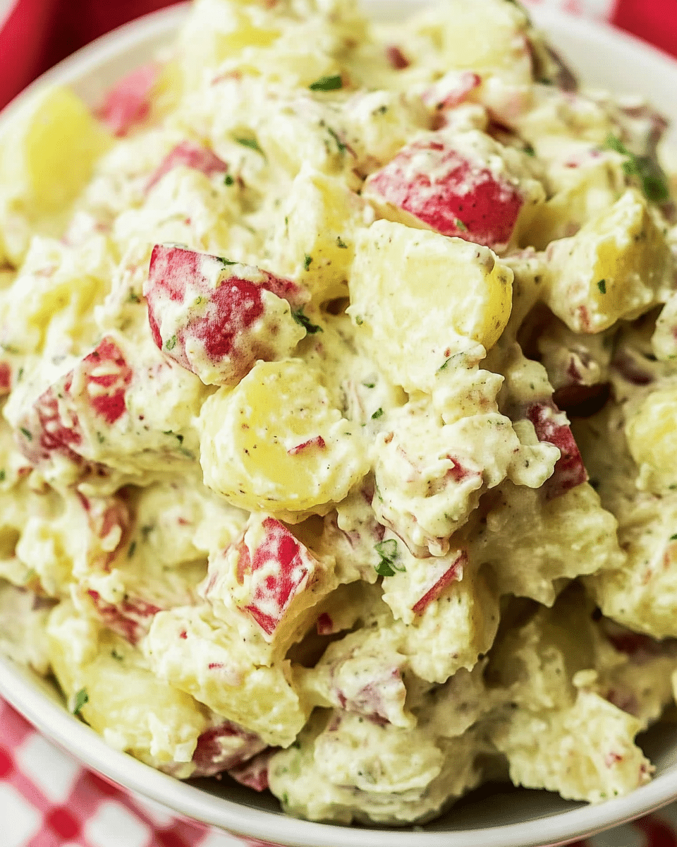 Red Skinned Potato Salad