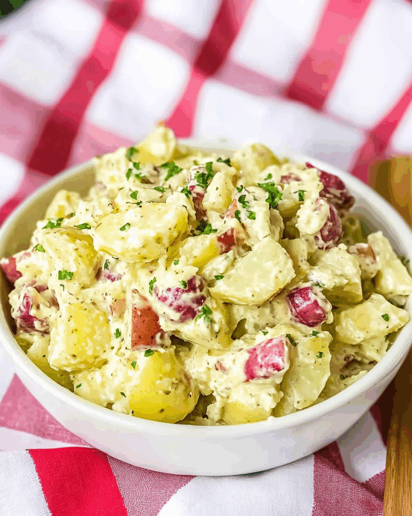 Red Skinned Potato Salad