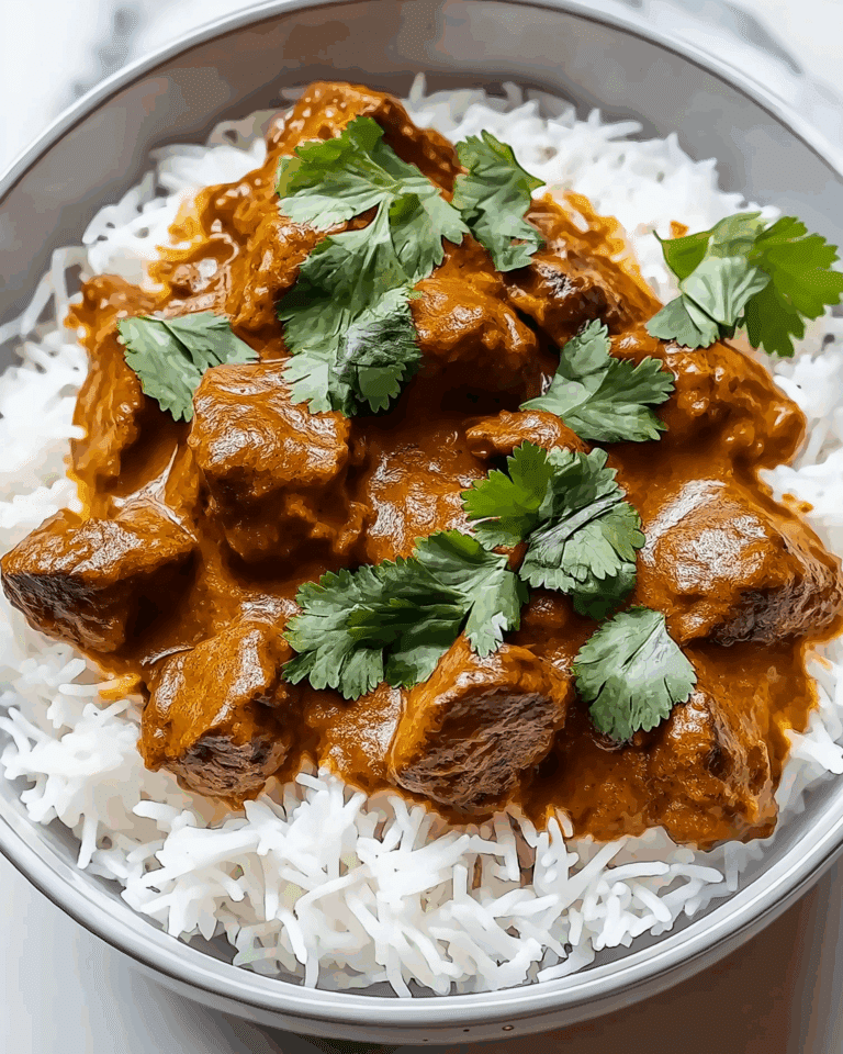Slow Cooker Beef Coconut Curry