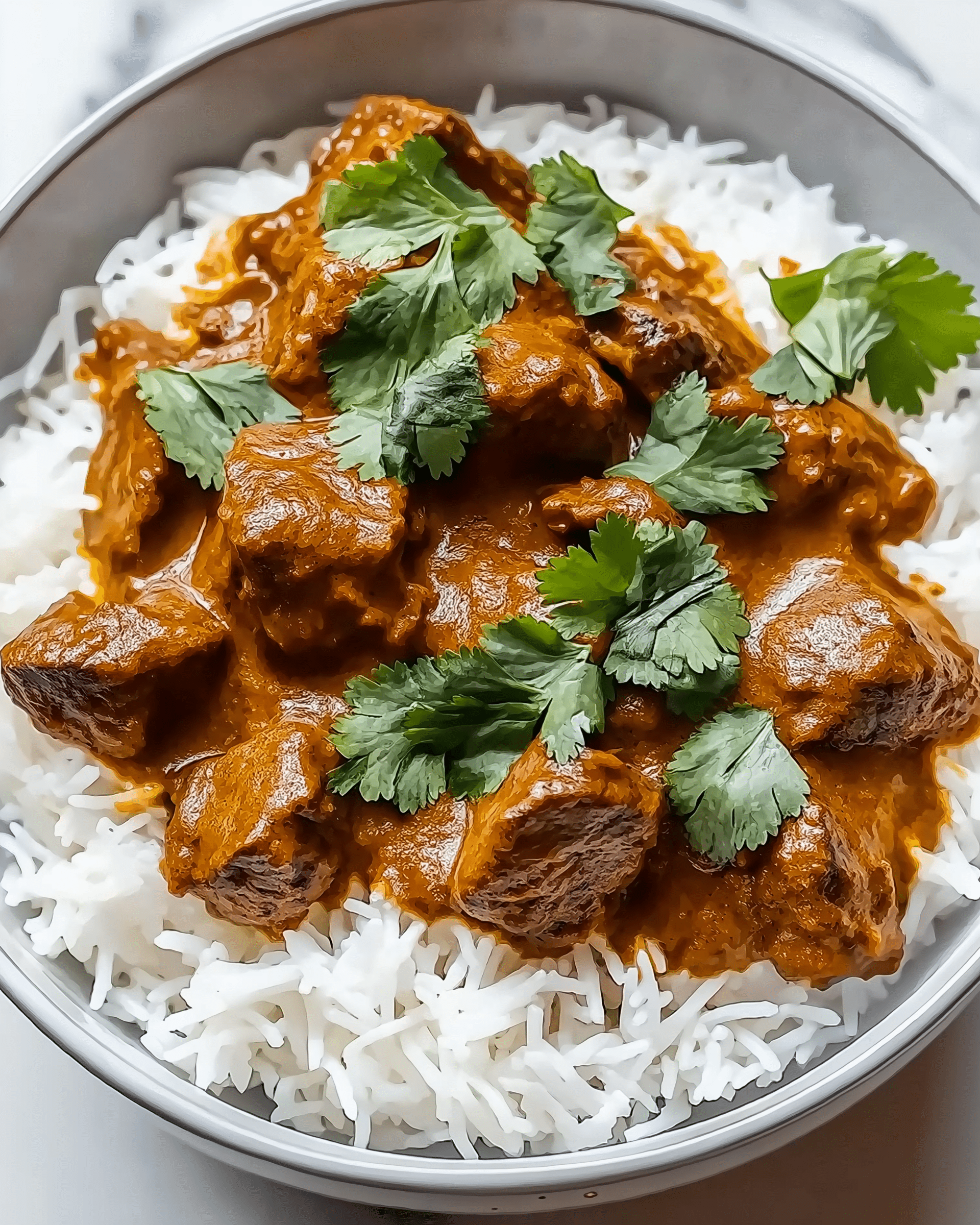 Slow Cooker Beef Coconut Curry