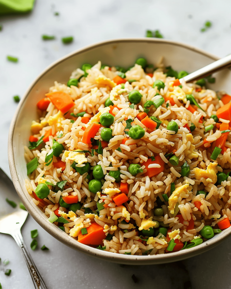 So Easy Egg Fried Rice