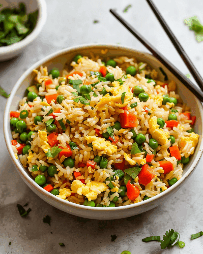 So Easy Egg Fried Rice