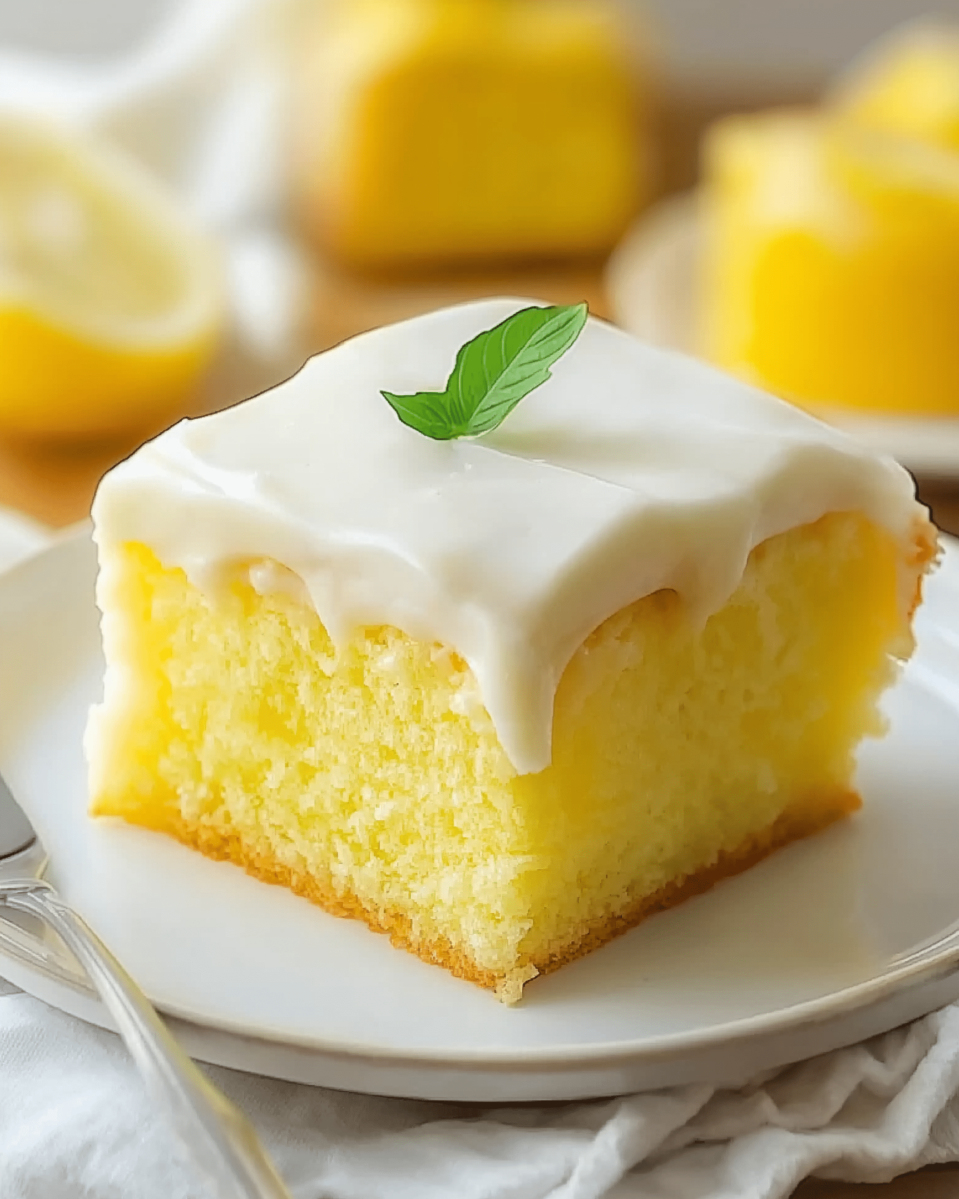 Super Easy Lemonade Cake
