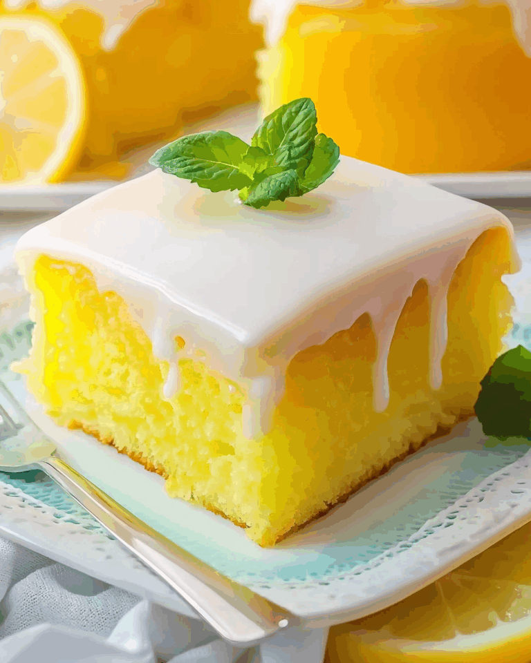 Super Easy Lemonade Cake