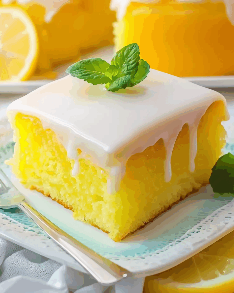 Super Easy Lemonade Cake