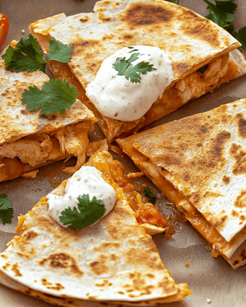 Taco Bell Chicken Quesadilla