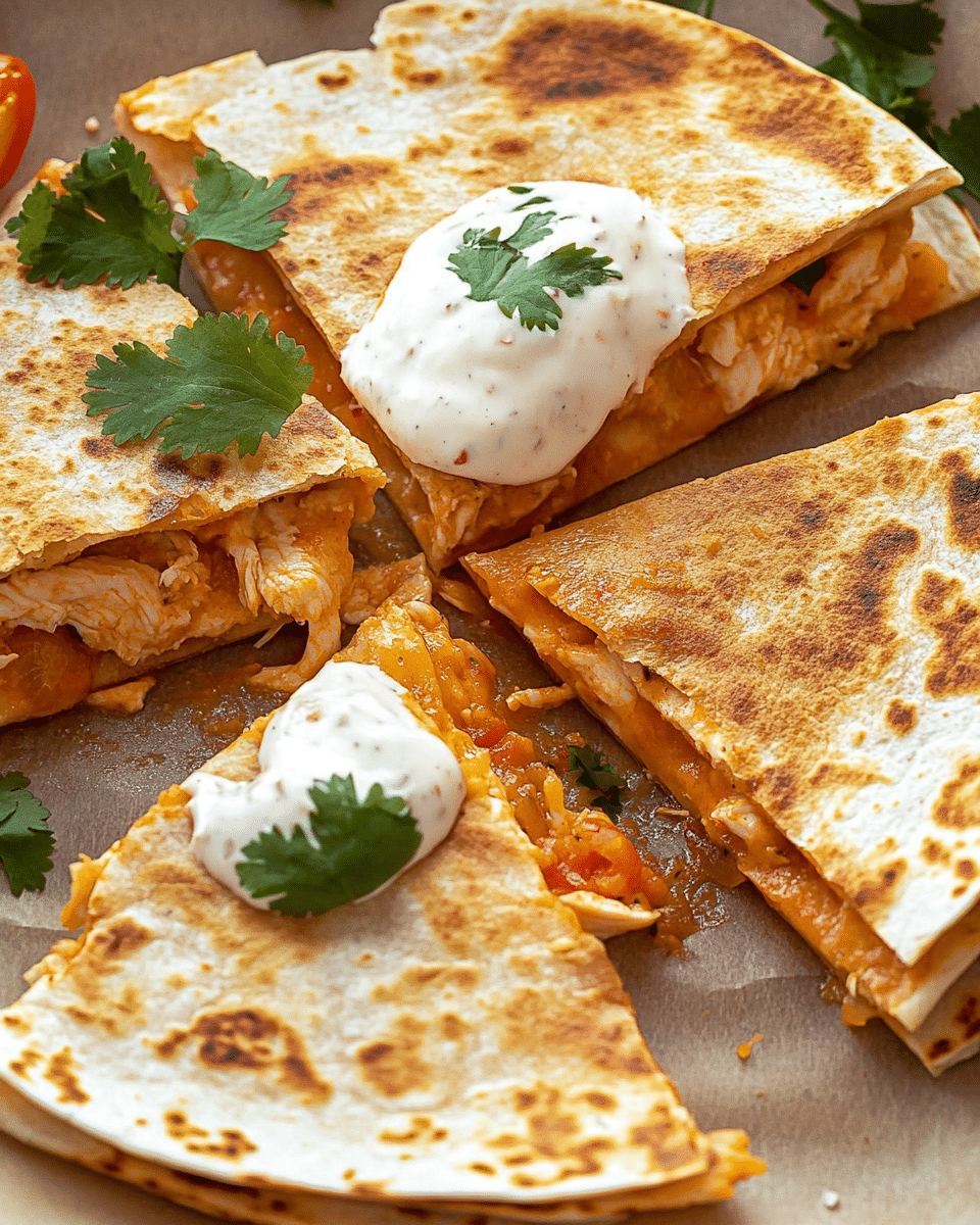 Taco Bell Chicken Quesadilla